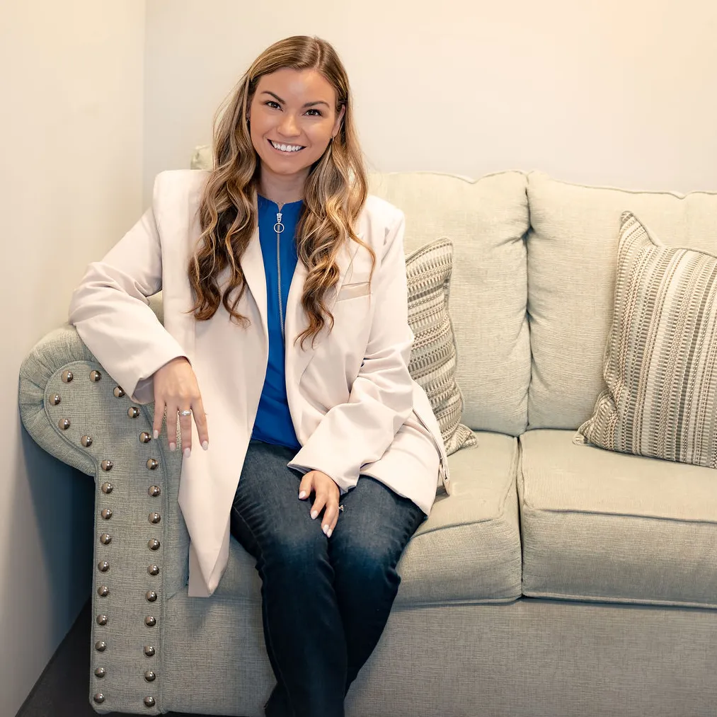 A picture of Erin Clinical Supervisor & Licensed Professional Counselor.