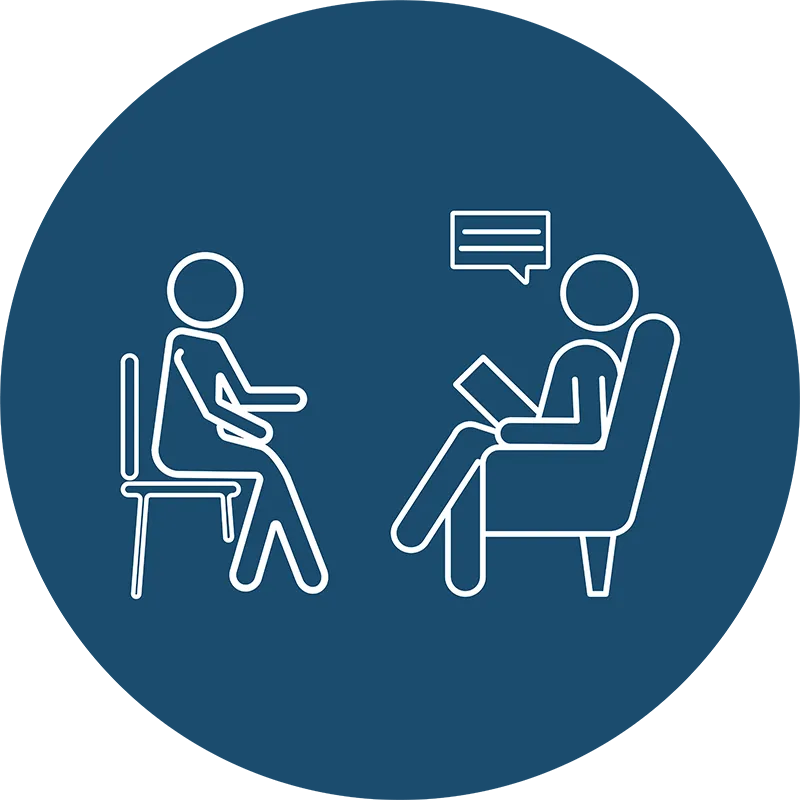 Flora & Associates_Icons Personalized One-on-One Support