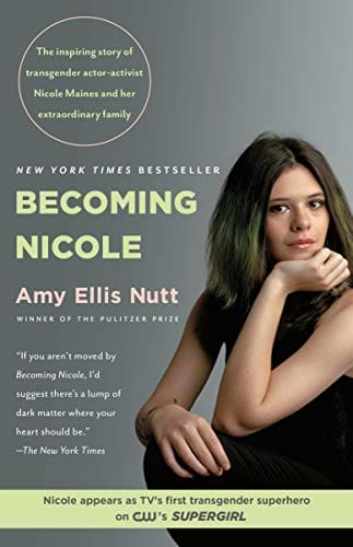 Books on Flora and Associates website A book cover " Becoming Nicole: The Transformation of an American Family by Amy Ellis Nutt"