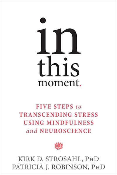 In-this-moment 5 Steps to Transcending Stress with Mindfulness | This groundbreaking book explains why women experience burnout differently than men—and provides a simple, science-based plan to help women minimize stress, manage emotions, and live a more joyful life.