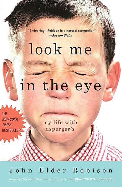 Look-me-in-the-eye Look Me in the Eye: My Life With Asperger’s | Flora and Associates Book