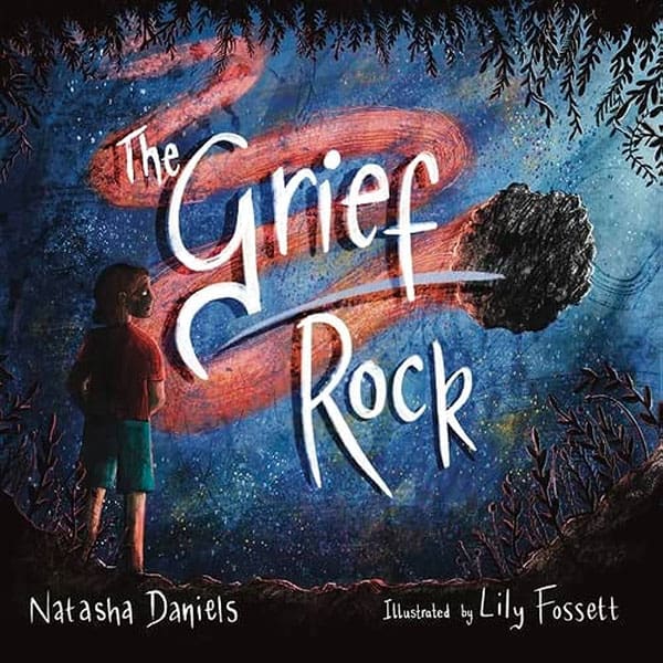 The-Grief-Rock-A-Book-to-Understand-By-Natasha-Daniels A book cover of "The Grief Rock- A Book to Understand" By Natasha Daniels